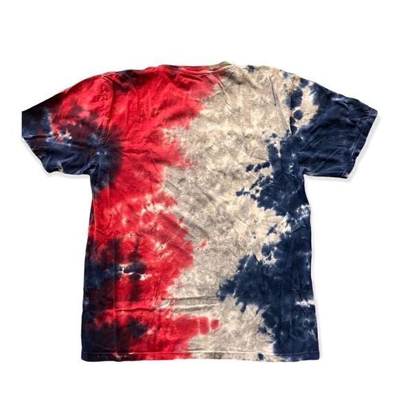 BEL AIR ATHLETICS WILL SMITH FRESH PRINCE TIE DYE TEE MEDIUM - Picture 3 of 7